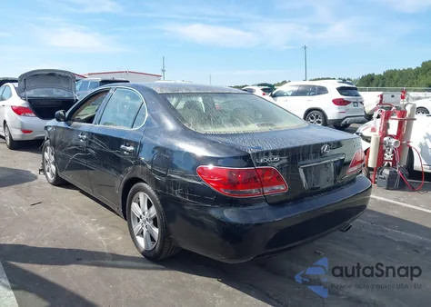 2005 Lexus Es 330 из США, поврежденный, VIN JTHBA30G955060596